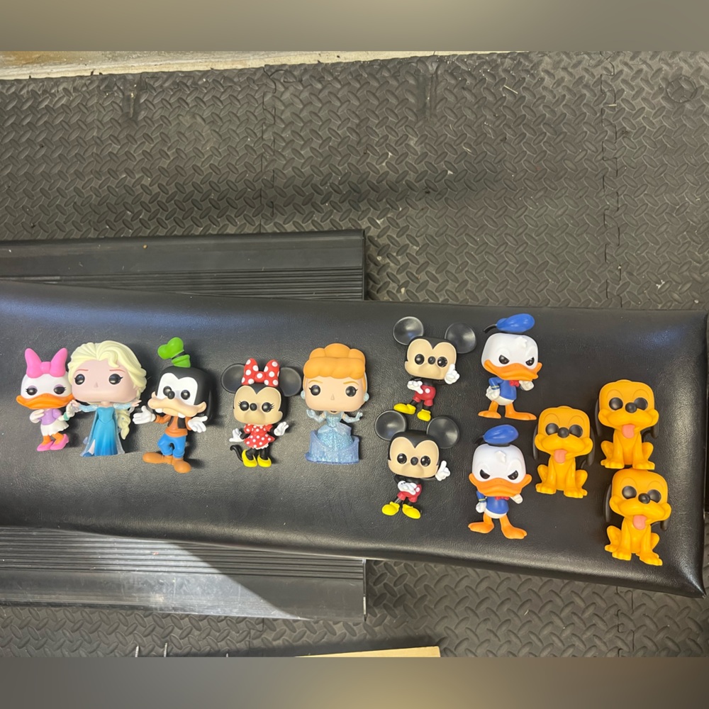 Disney Funko Pop Character Set